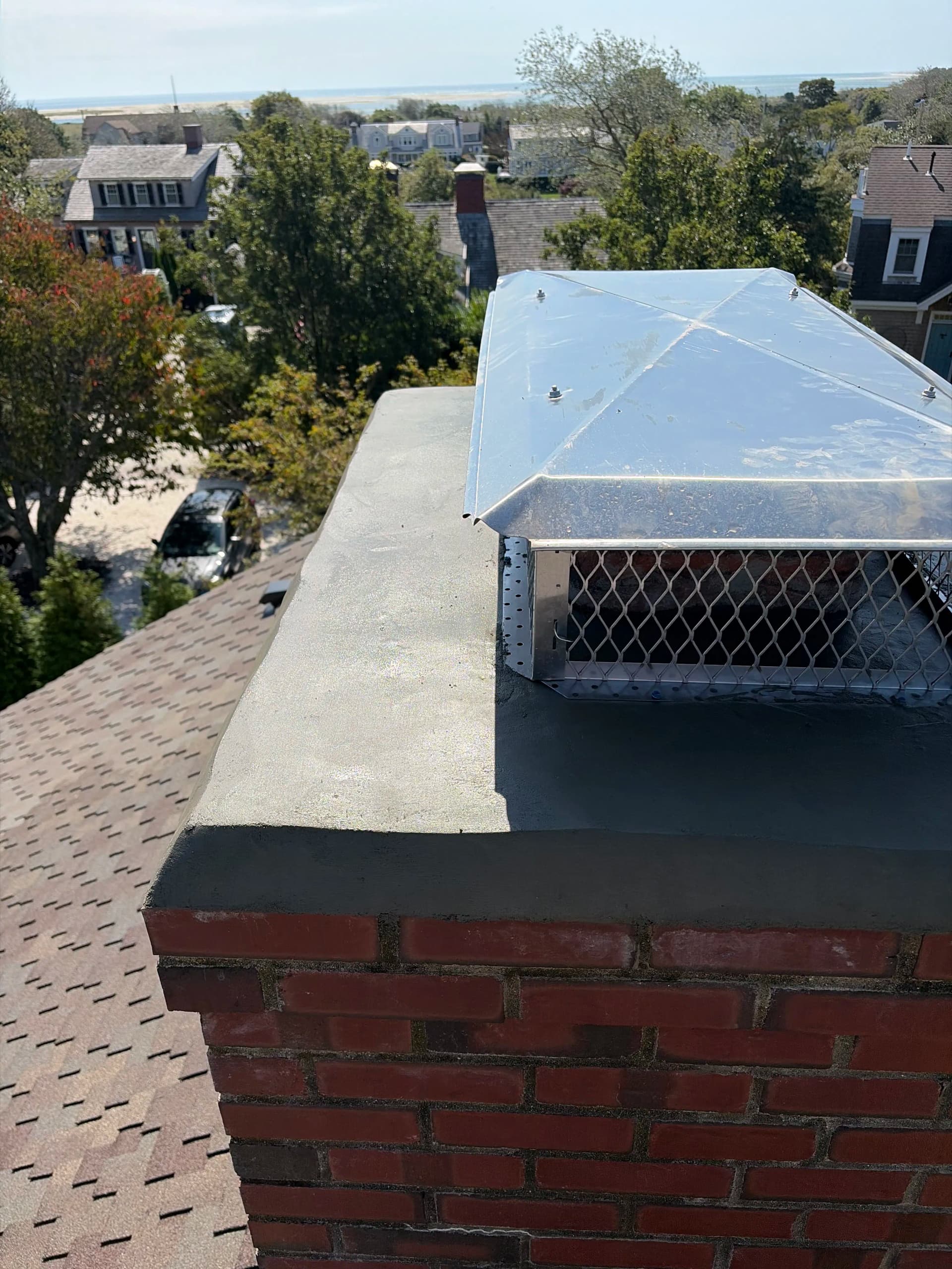 Gallery photos for Chimney Crown and Cap Repair Done Right in Chatham: Image #3