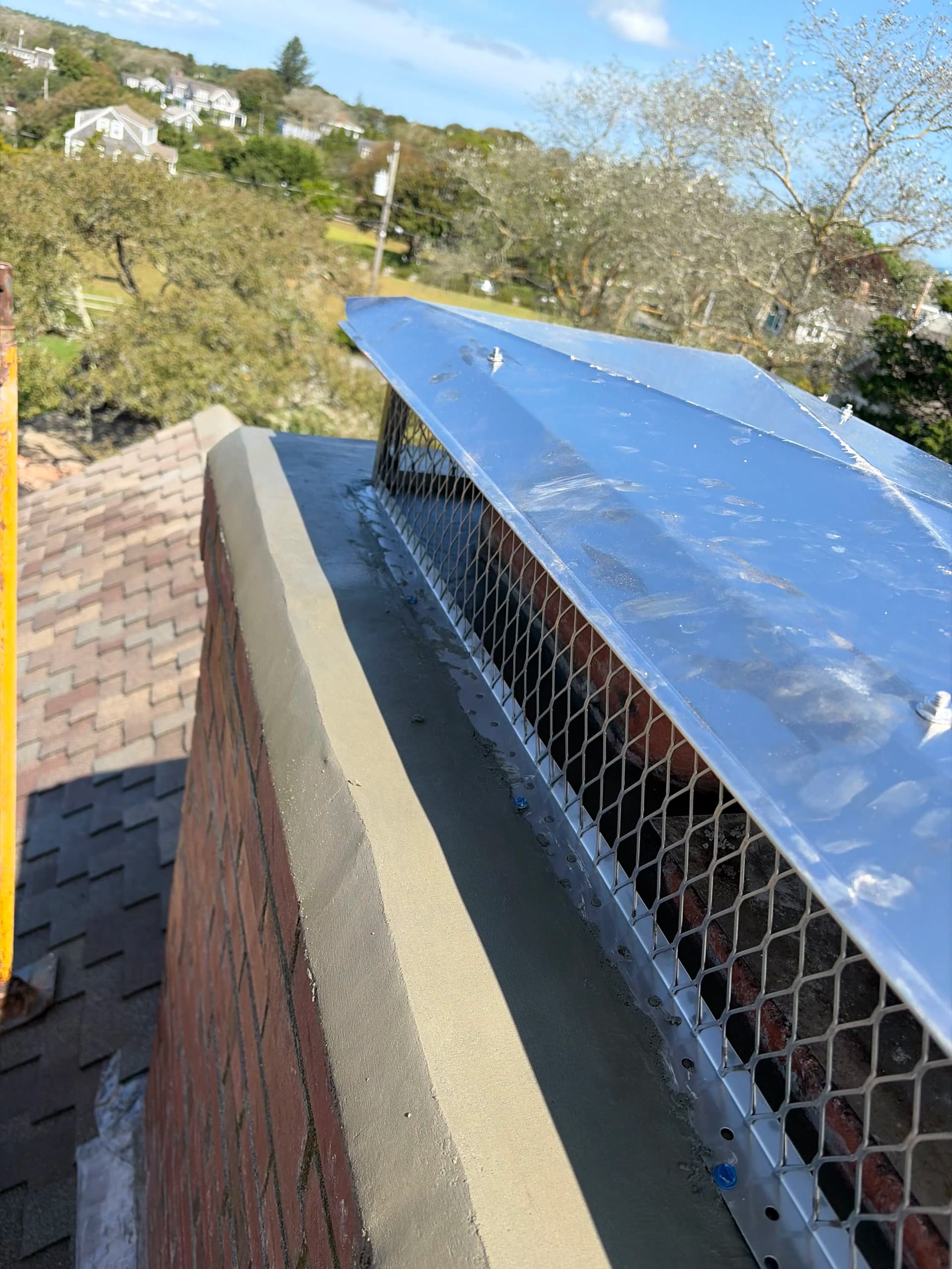 Gallery photos for Chimney Crown and Cap Repair Done Right in Chatham: Image #2