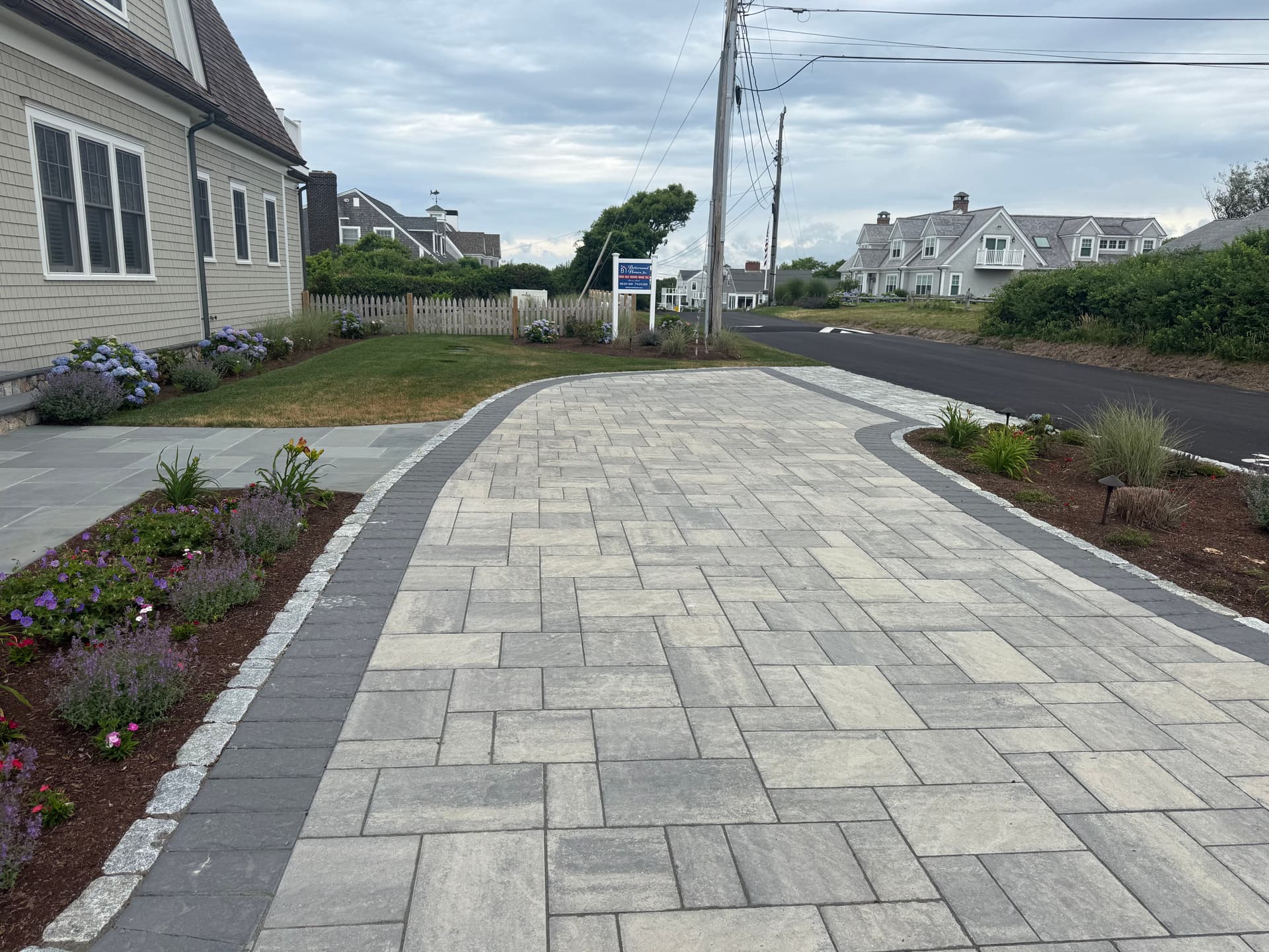 Paver Driveway Done Right in Dennis, MA image