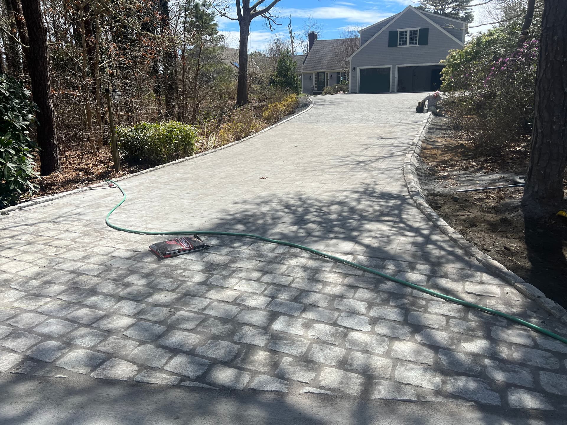 Gallery photos for Paver Driveway Build From the Ground Up: Image #2
