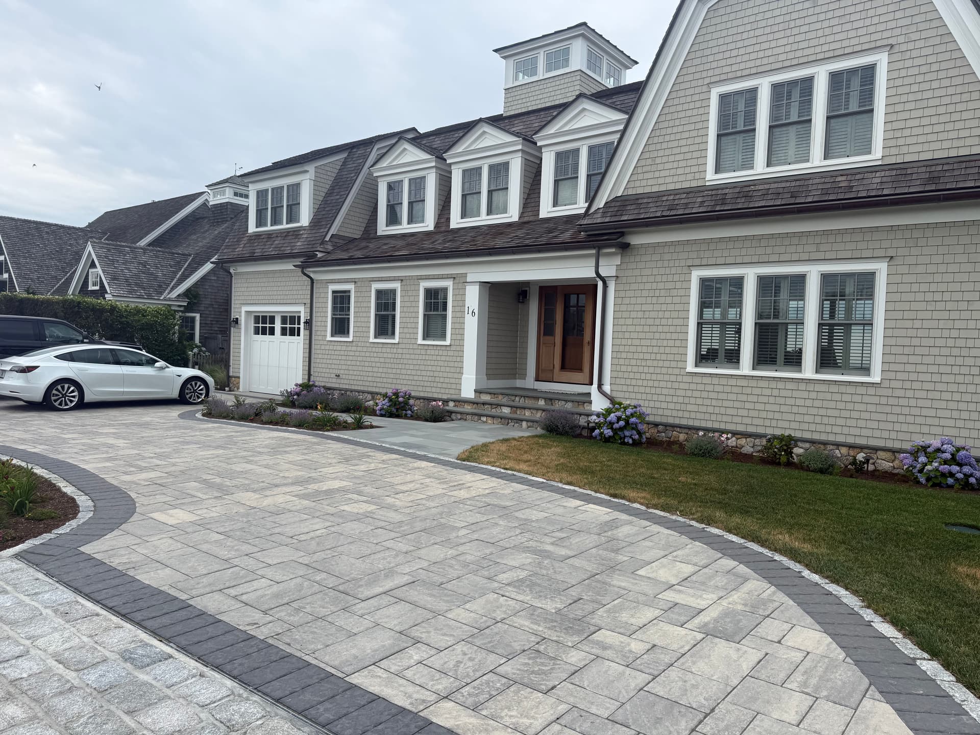 Gallery photos for Paver Driveway Done Right in Dennis, MA: Image #3