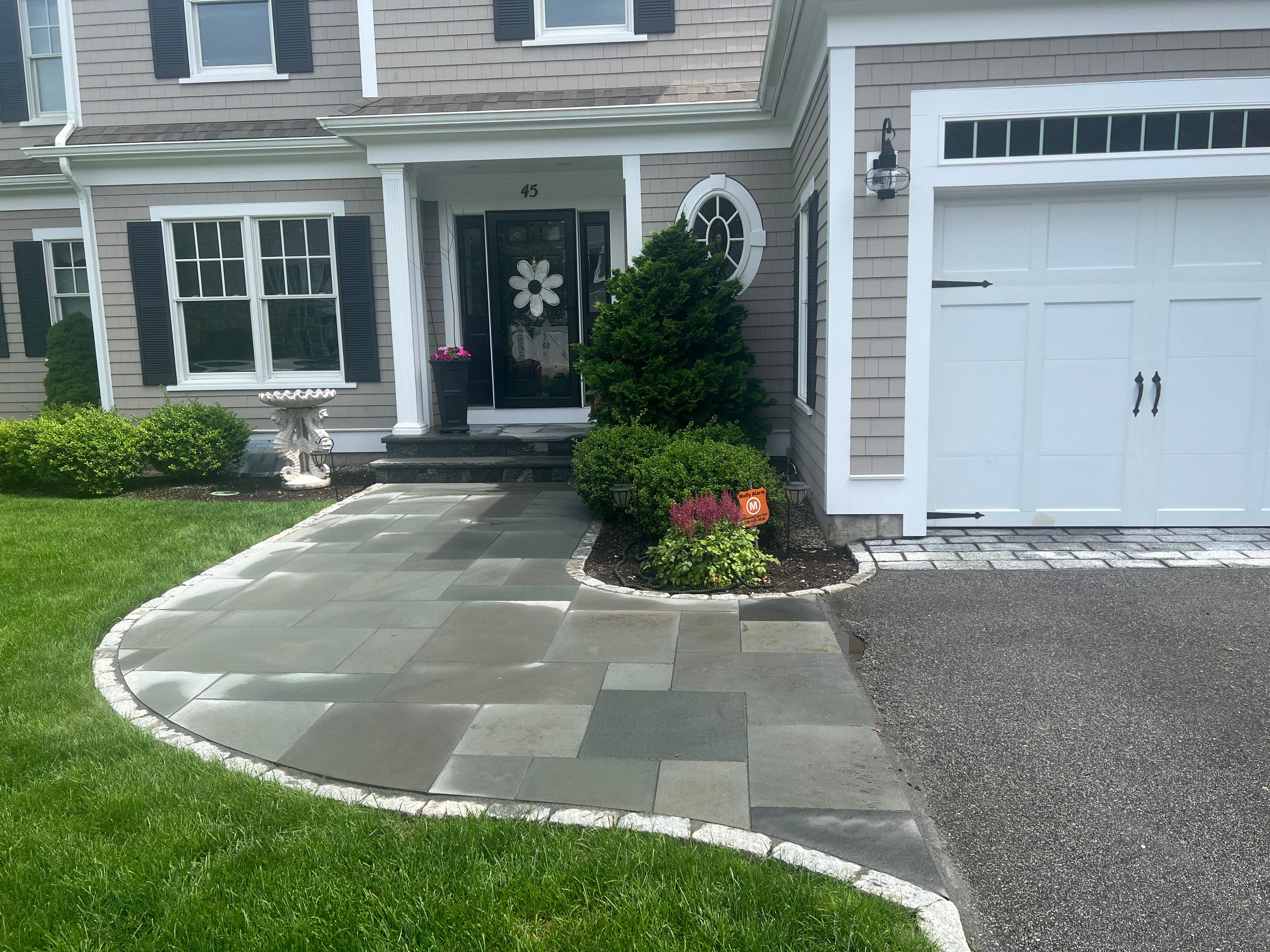 Project Bluestone Walkway and Entry Steps Done Right image