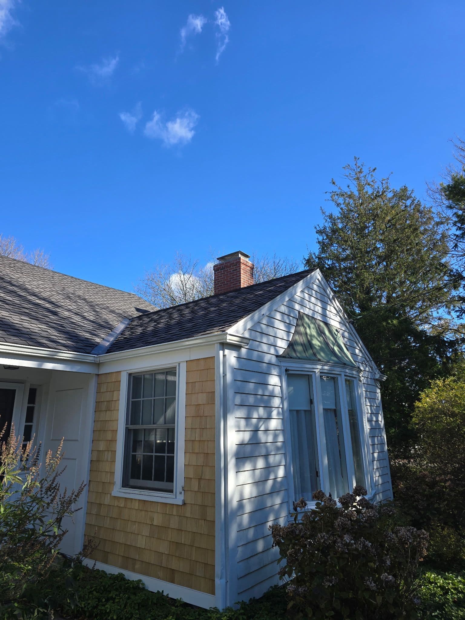 Gallery photos for New Brick Chimney Build Complete in Chatham MA: Image #2