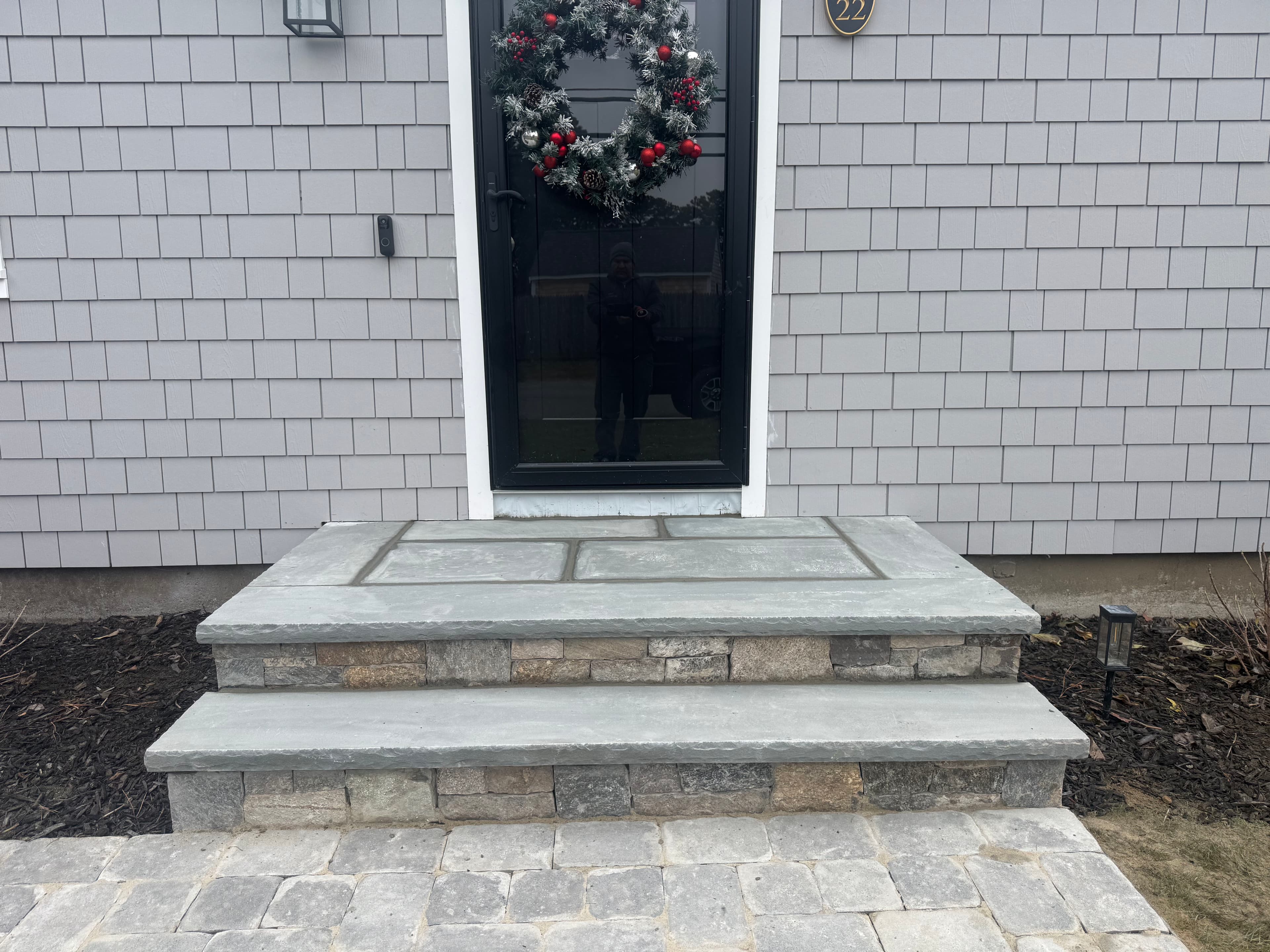Project Elevate Your Home's Entrance with Quality Stonework image