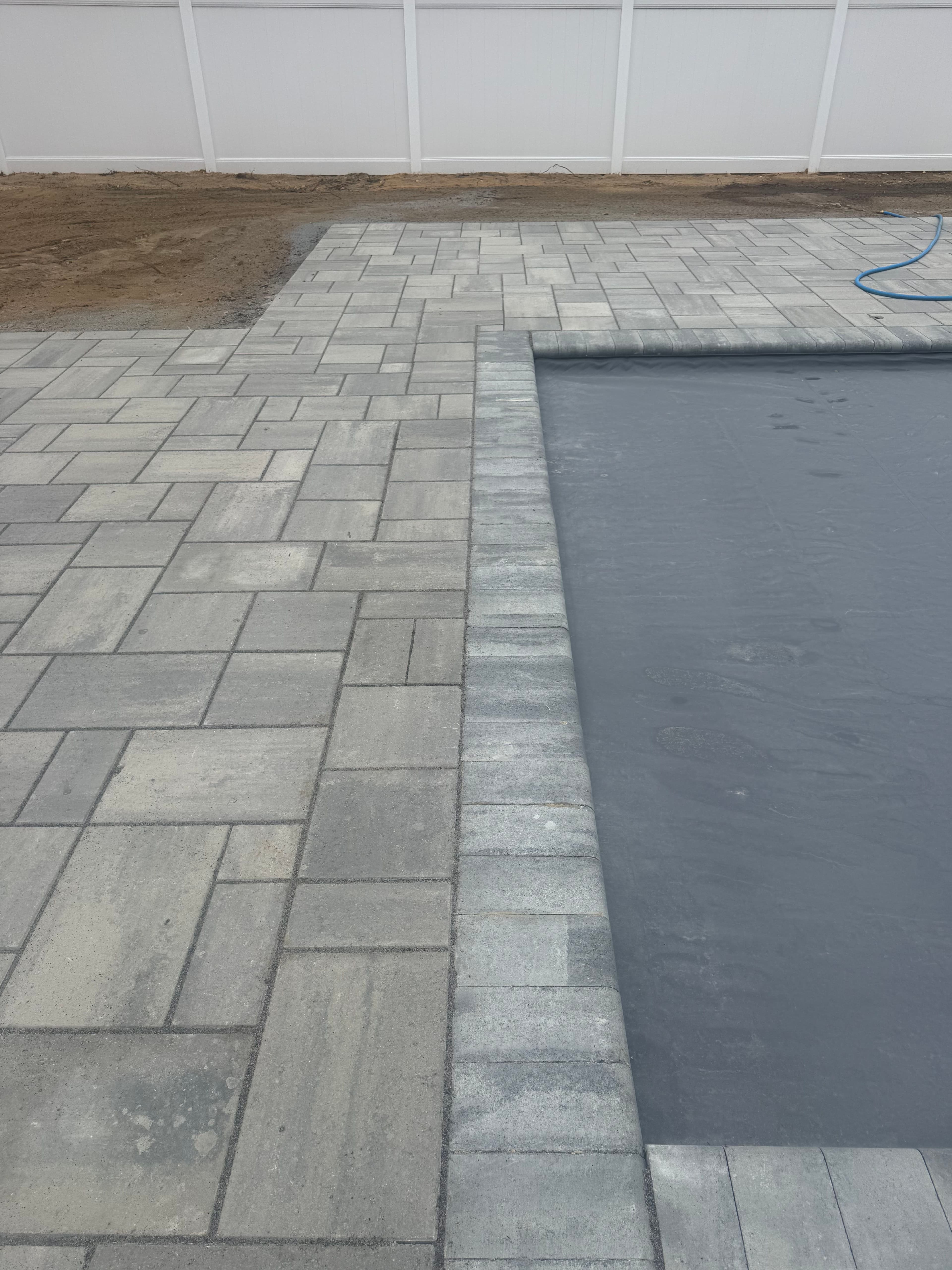 Project Paver Pool Patio Build Completed in Harwich image