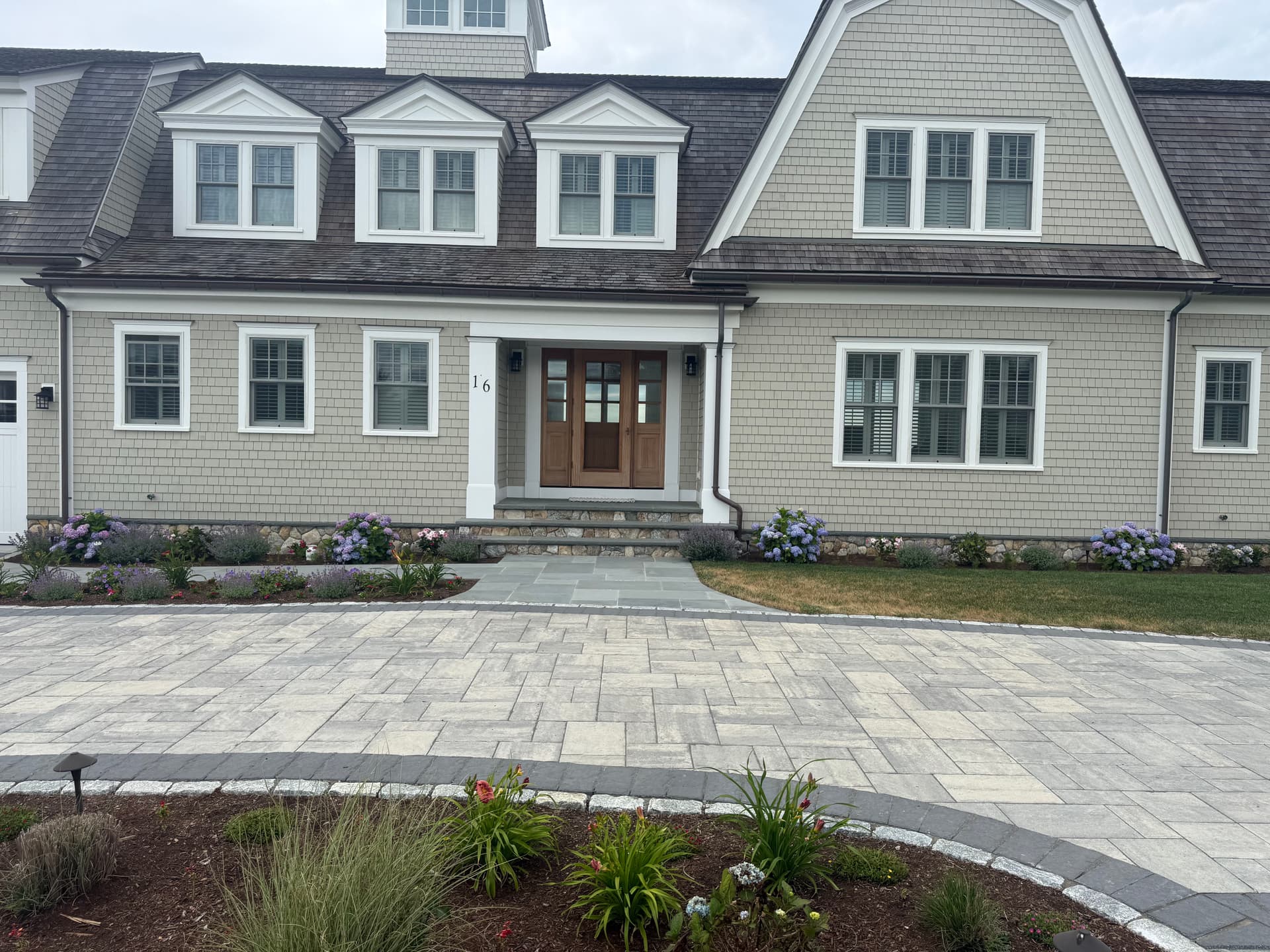 Gallery photos for Paver Driveway Done Right in Dennis, MA: Image #1